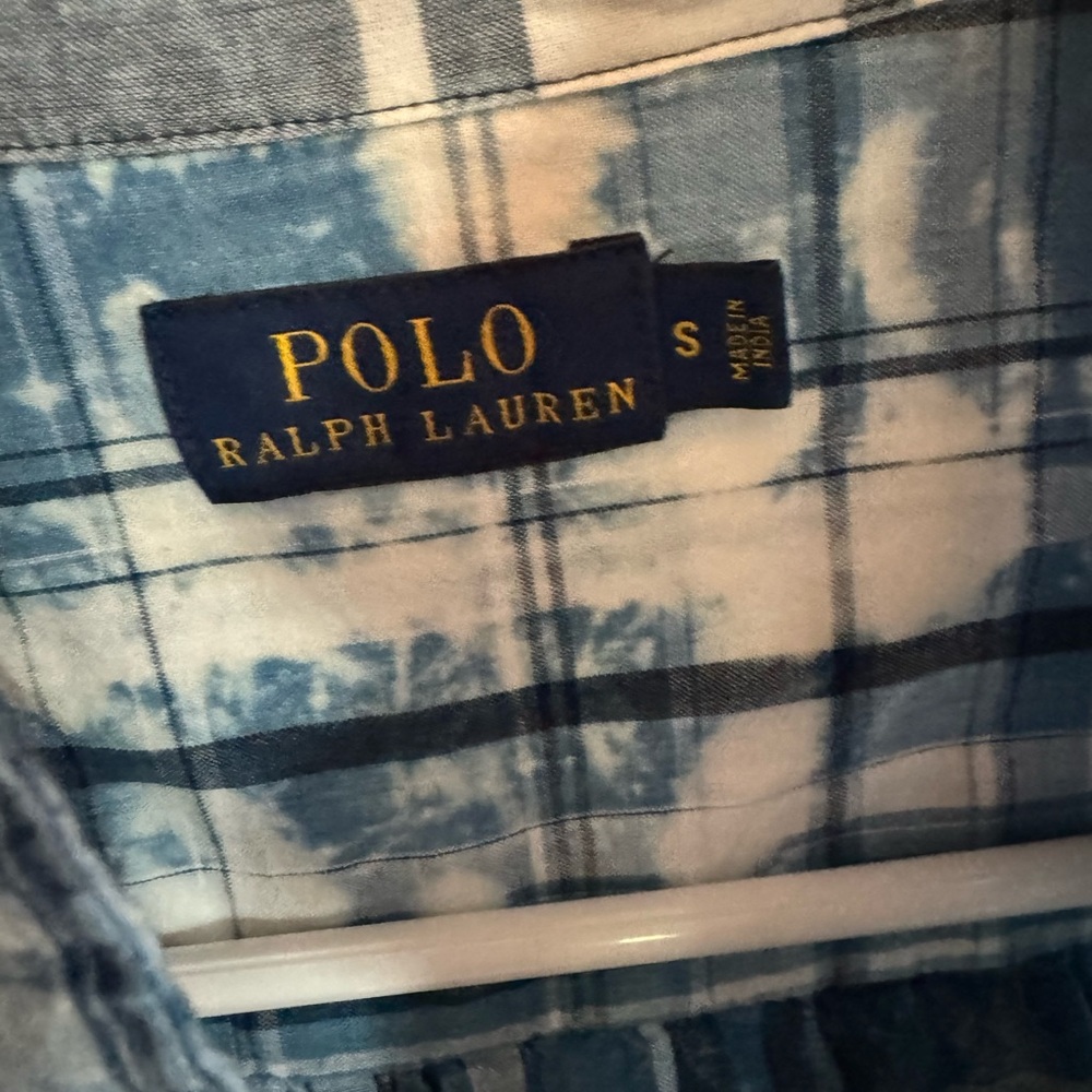 Ralph Lauren Polo, long popover shirt, size S. - Picture 3 of 6
